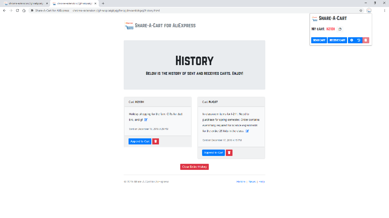 Share-A-Cart gallery image