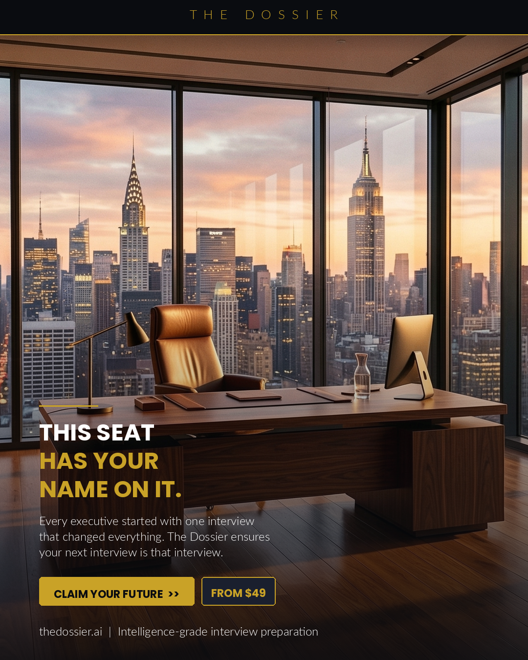 The Dossier gallery image