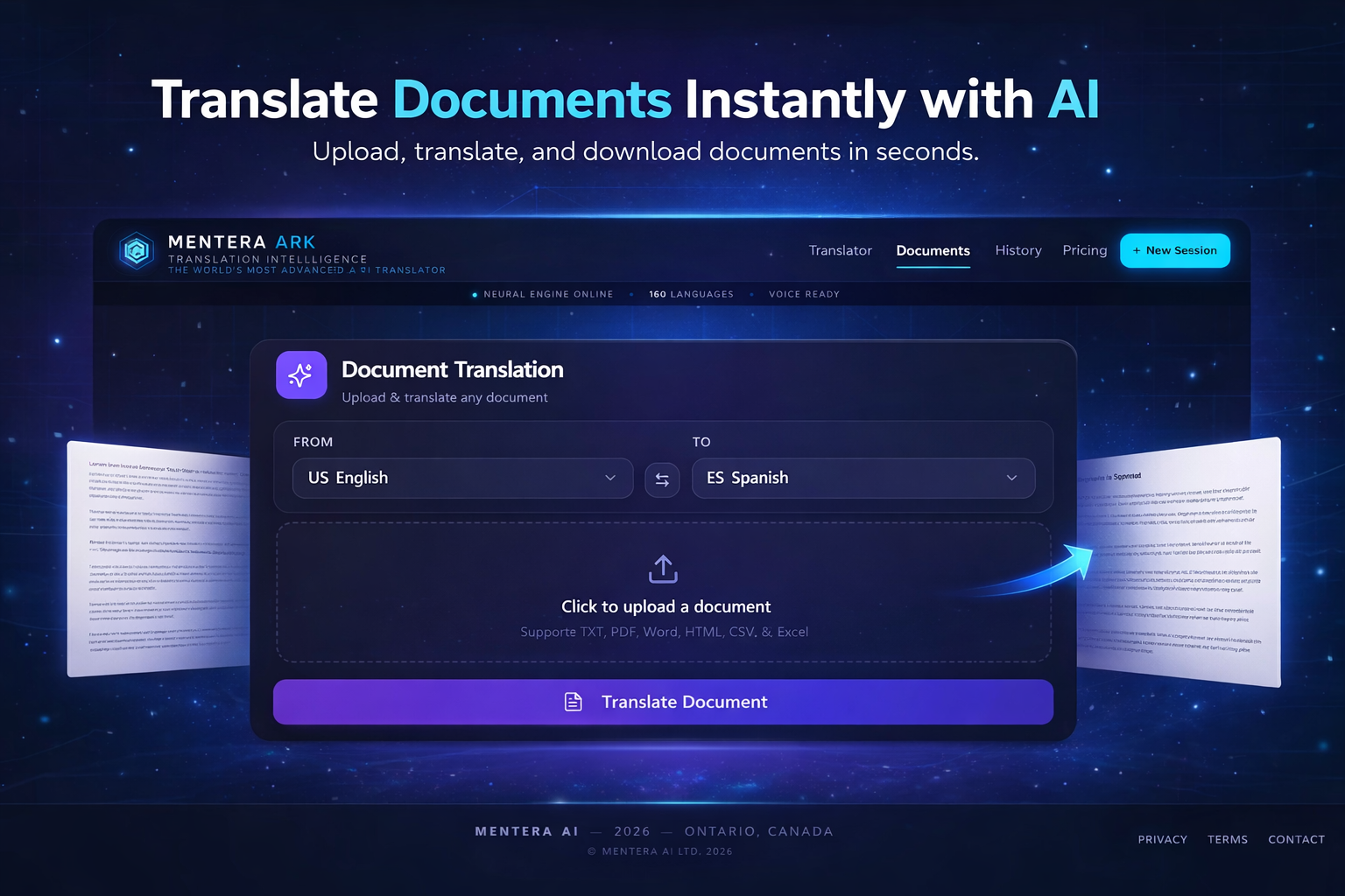 ARK Translate - Screenshot 2 showing product features and functionality