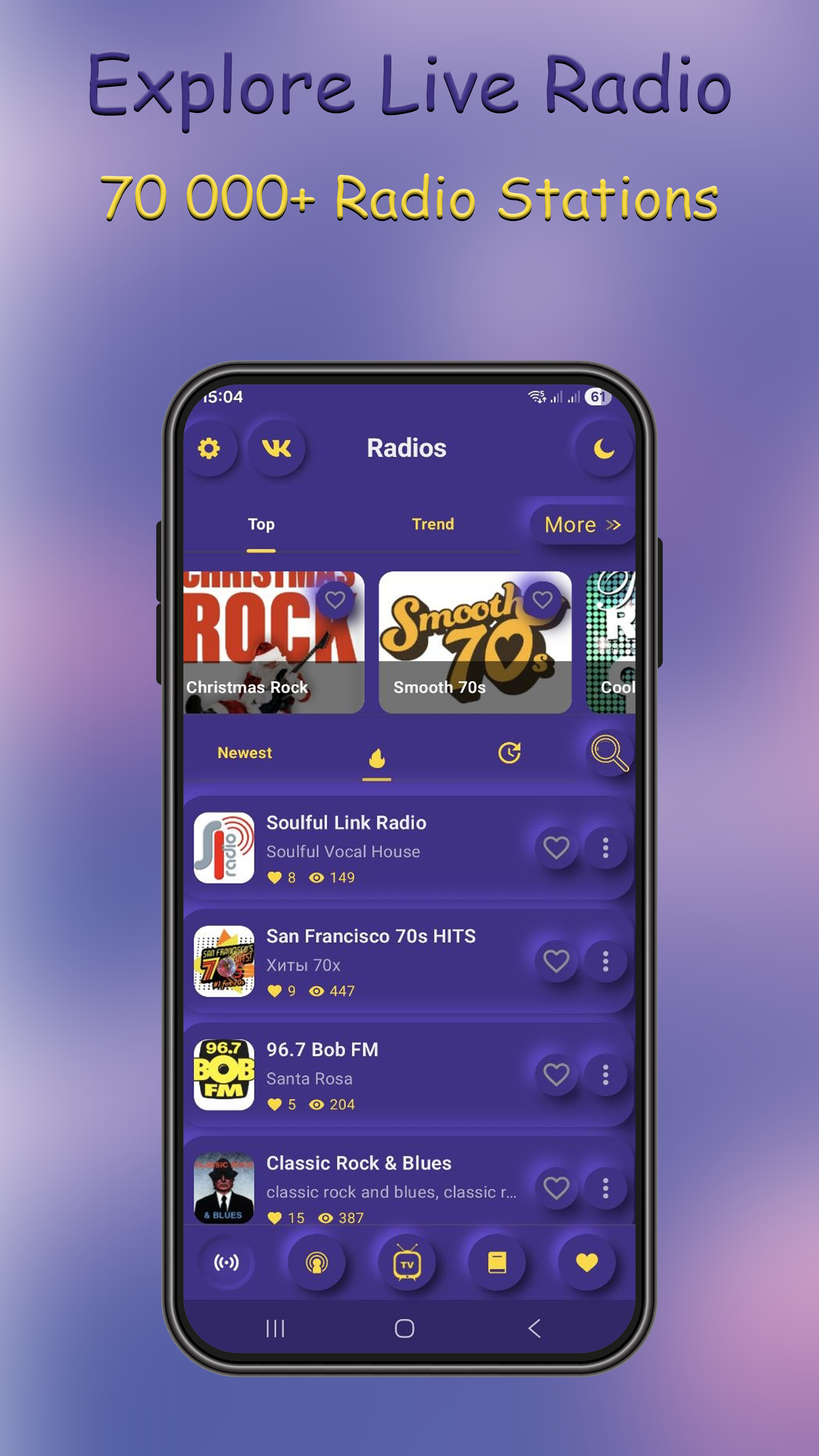 Radio ON - Radio, TV & Audiobooks gallery image