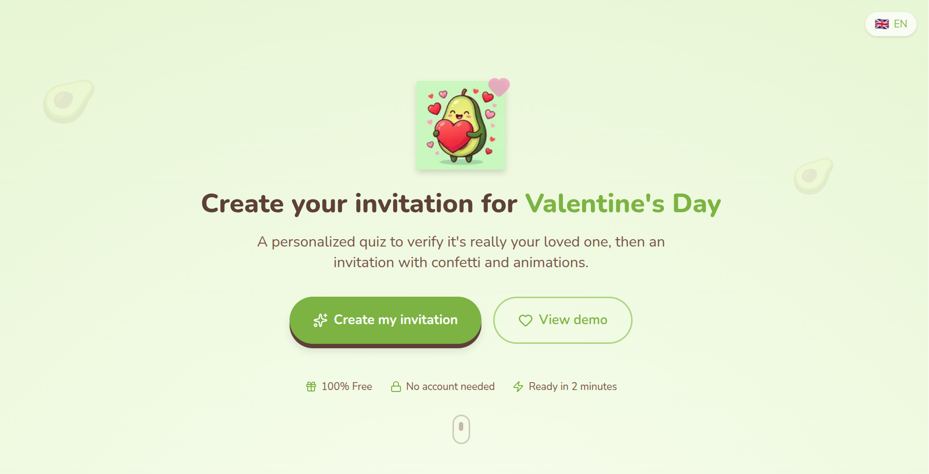 Valentine Day Invitation gallery image