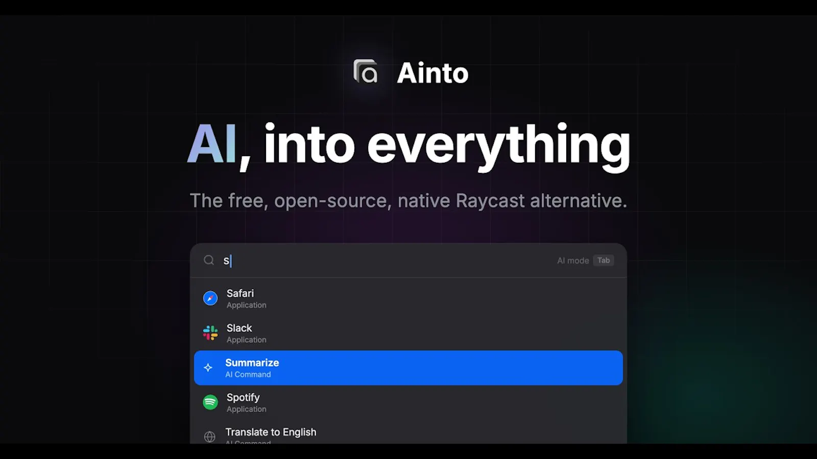 Ainto screenshot 1 (video preview)