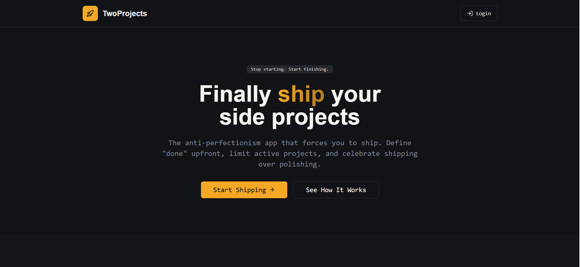 TwoProjects gallery image