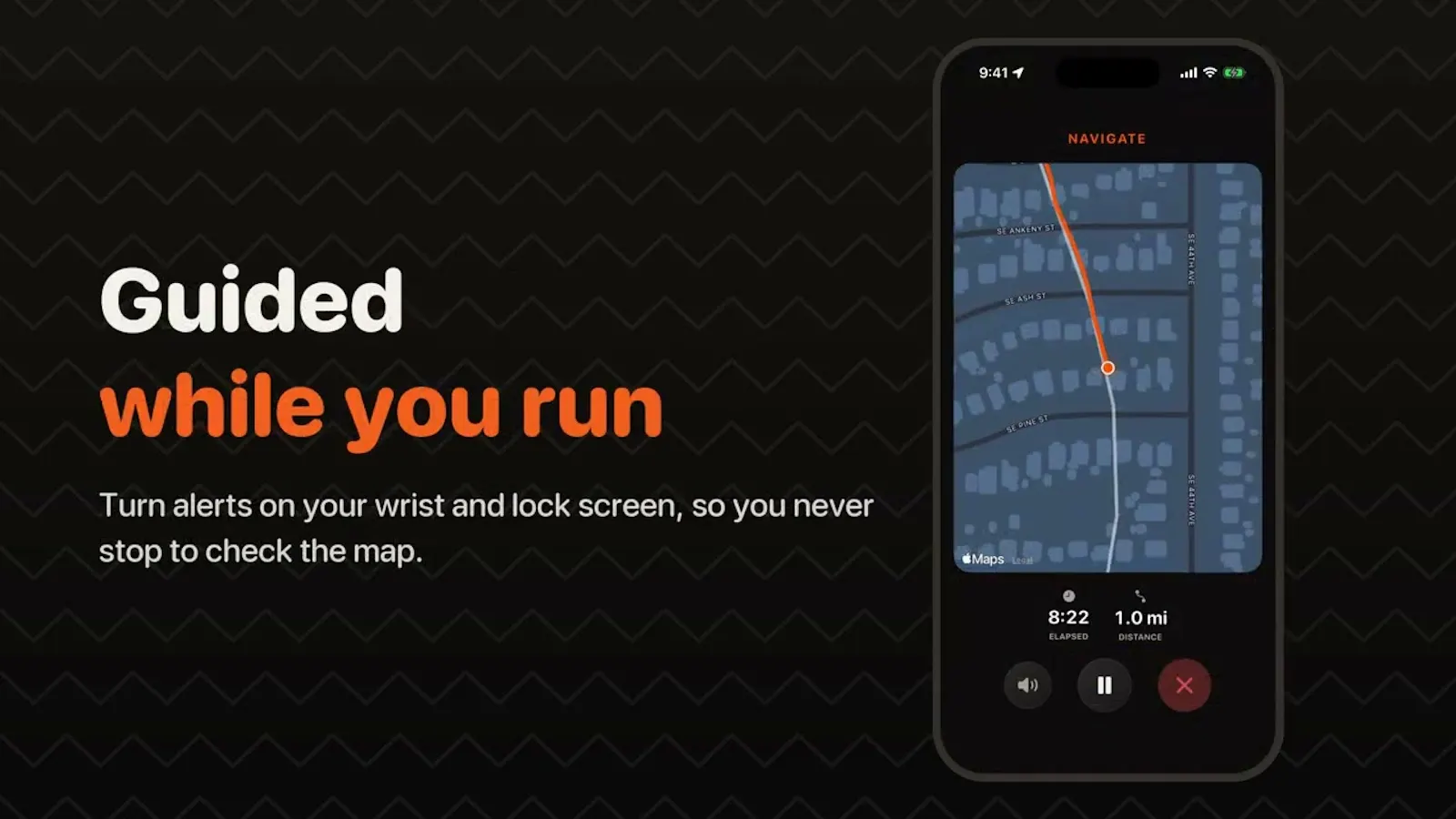 RunRoutes screenshot 1 (video preview)