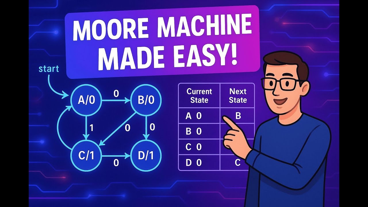 AI Moore Machine Generator gallery image