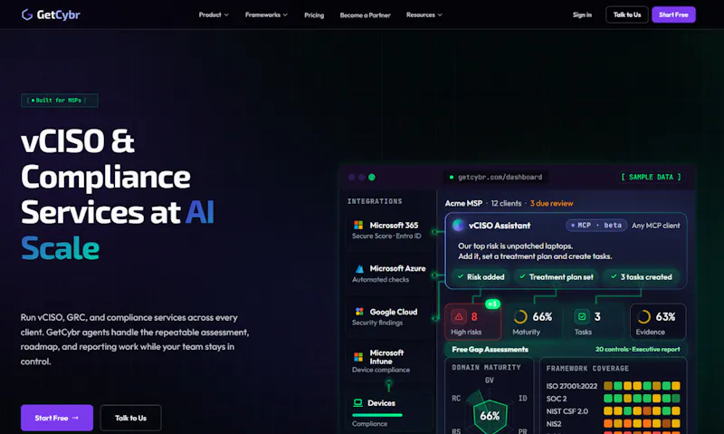 GetCybr screenshot 1