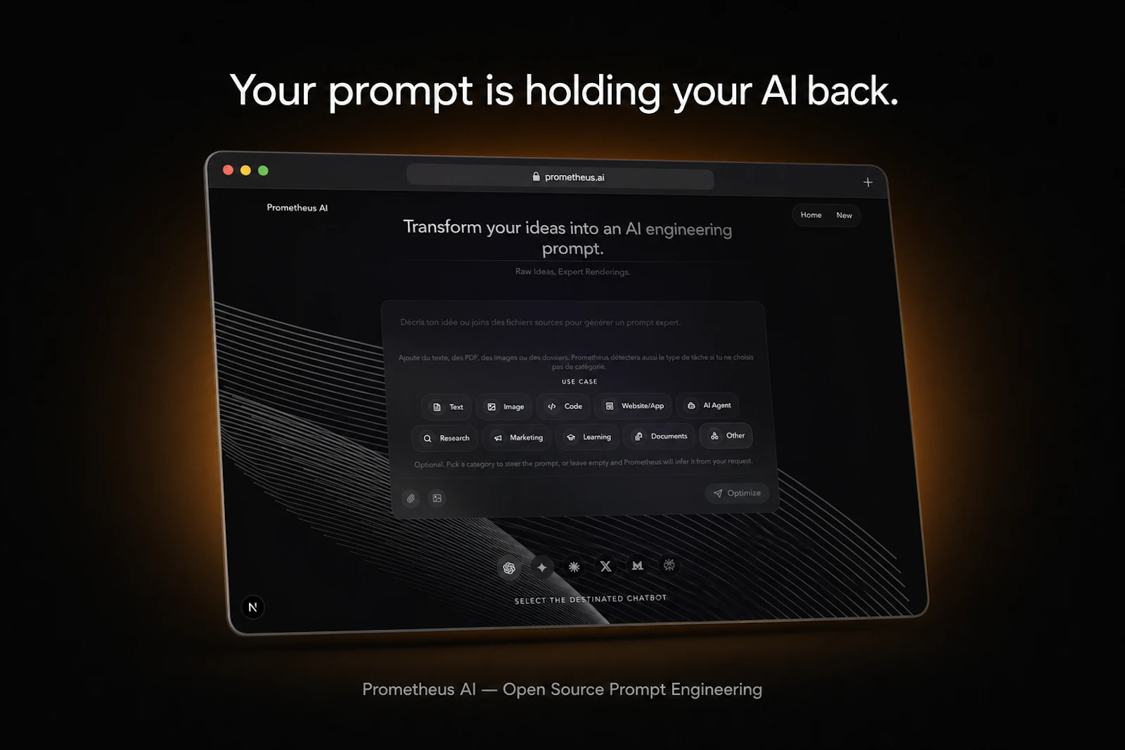 Prometheus AI screenshot 3