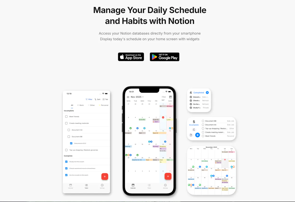Sync Notion