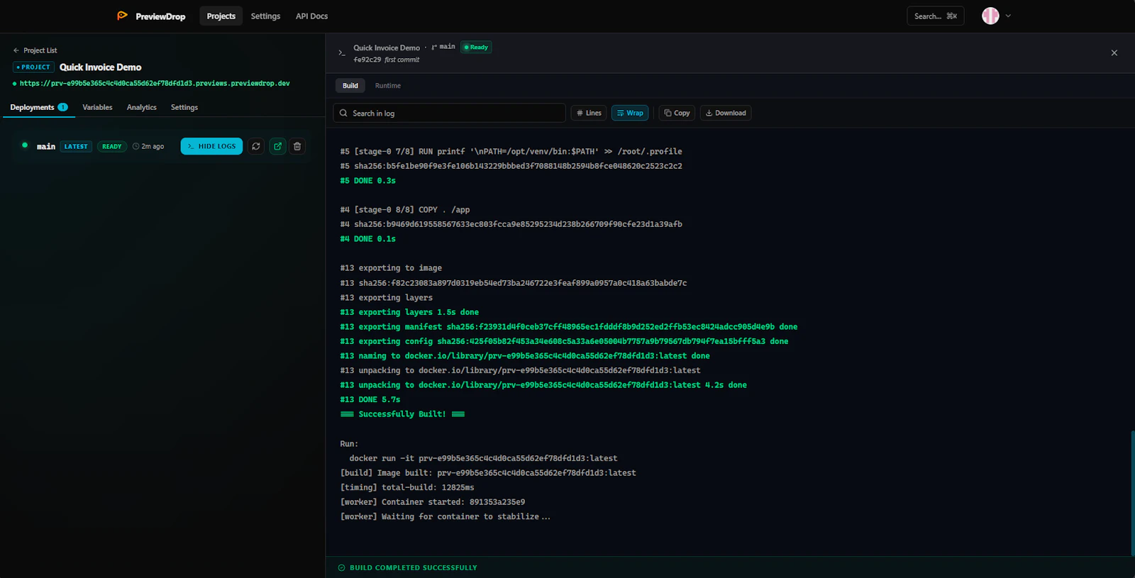 PreviewDrop screenshot 6
