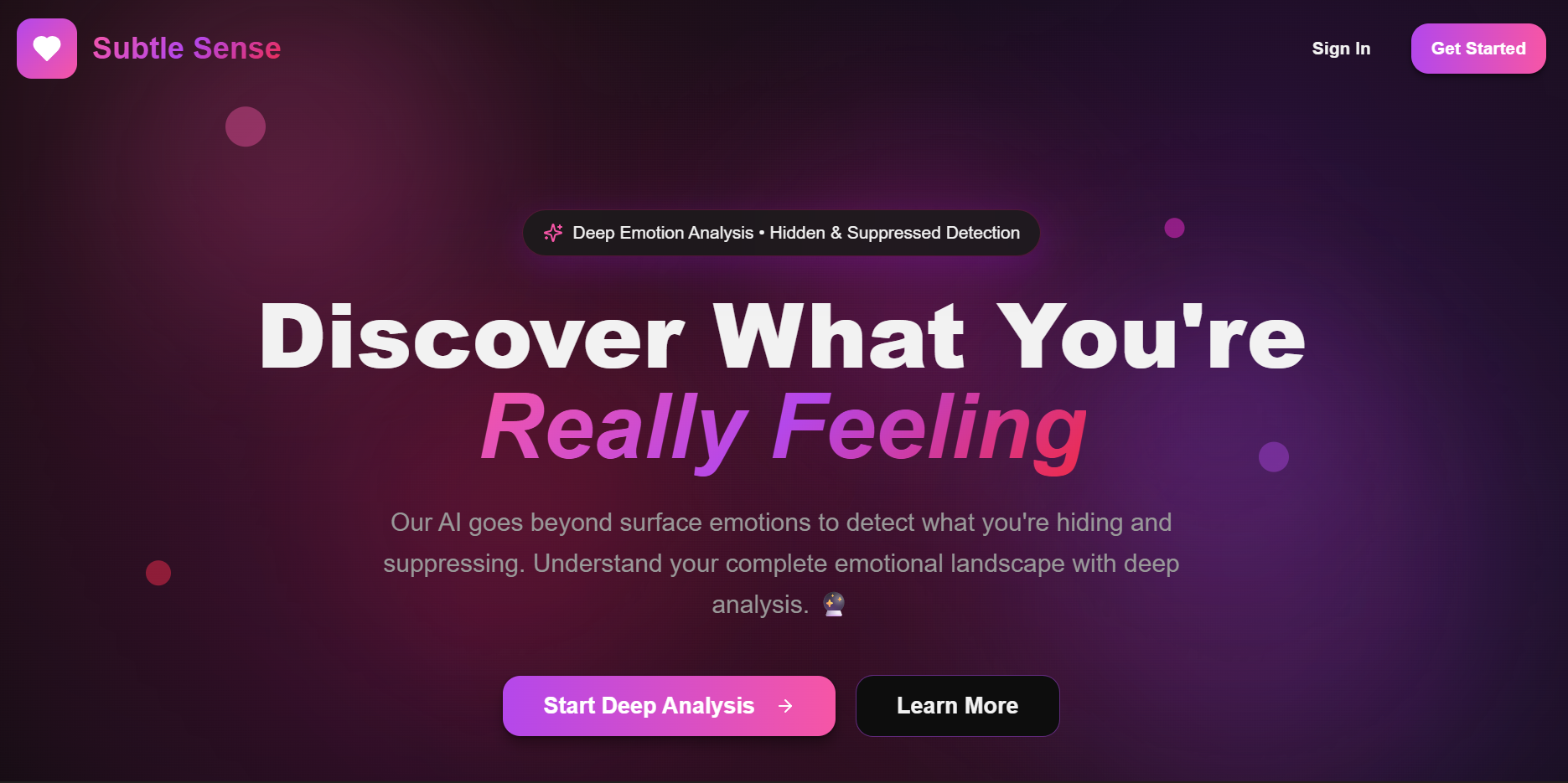 Subtle Sense gallery image