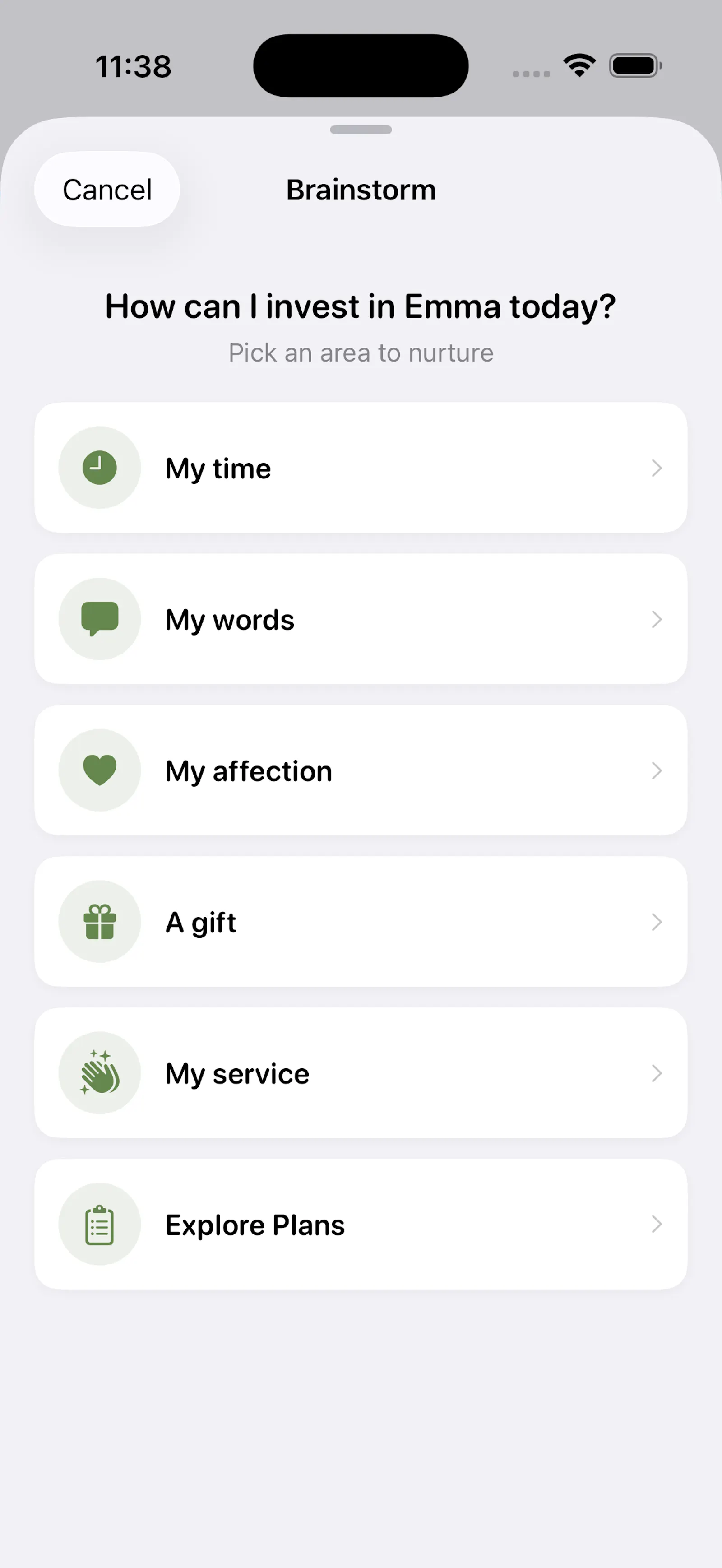 Cultivate: Relationships screenshot 3