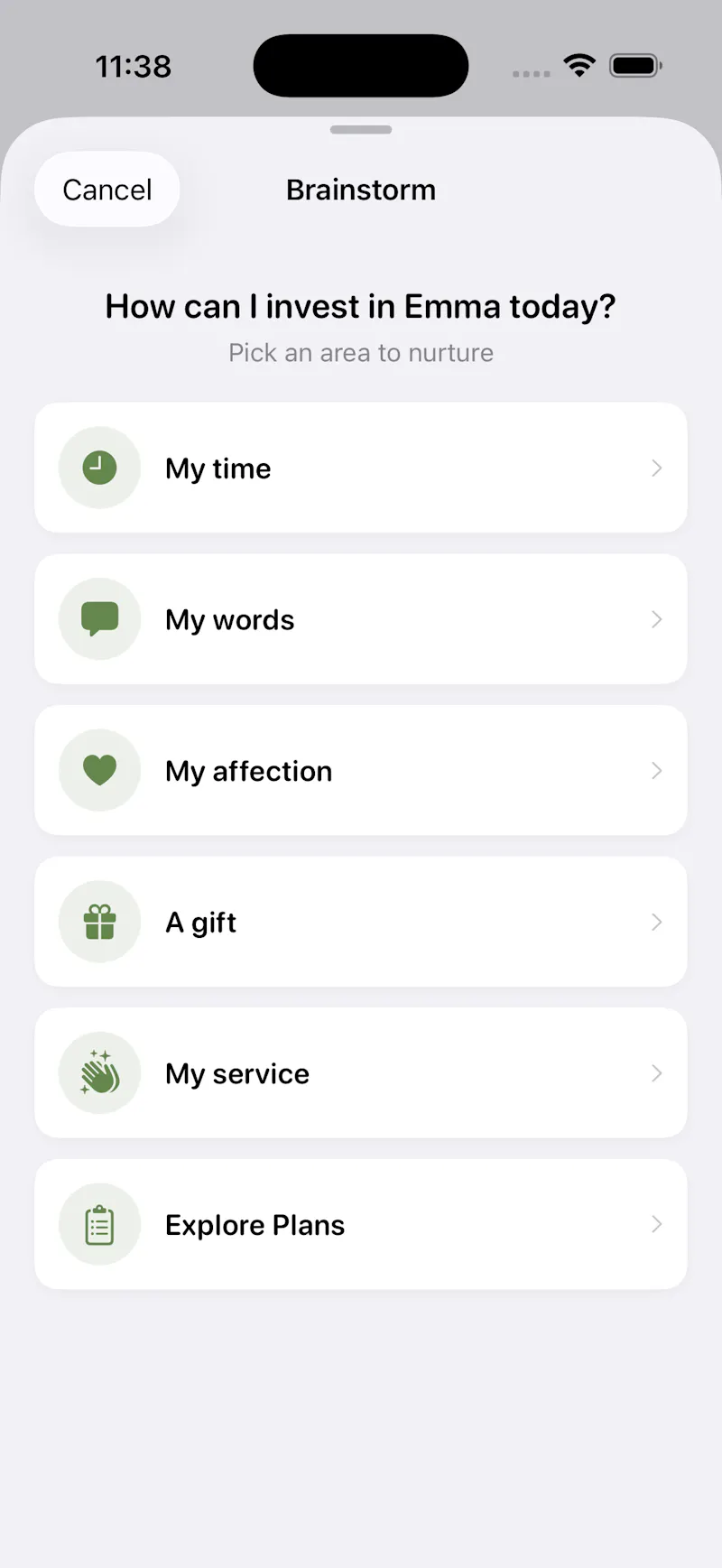 Cultivate: Relationships screenshot 3