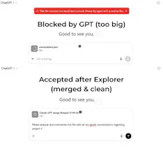 GenAI Conversation Explorer gallery image