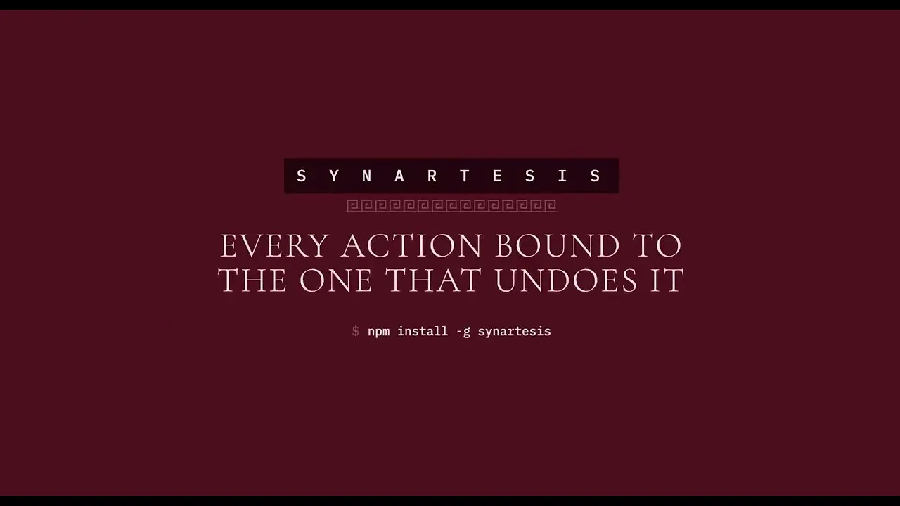 Synartesis gallery image