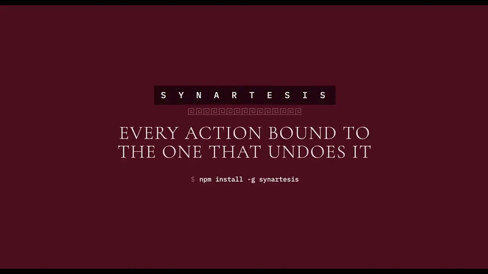 Synartesis screenshot 1 (video preview)