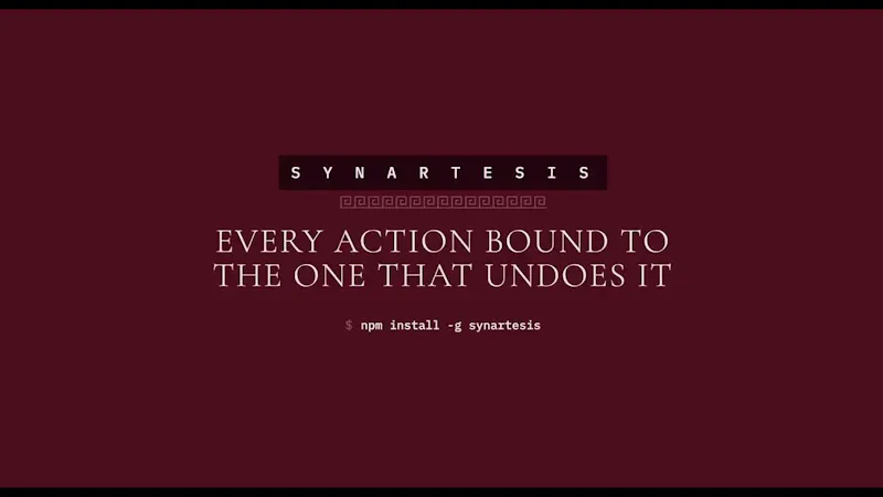 Synartesis screenshot 1 (video preview)