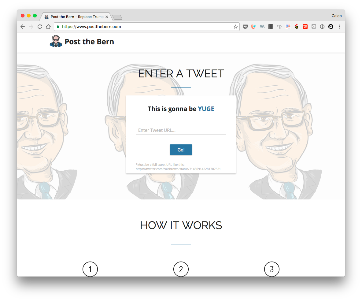 Post the Bern gallery image