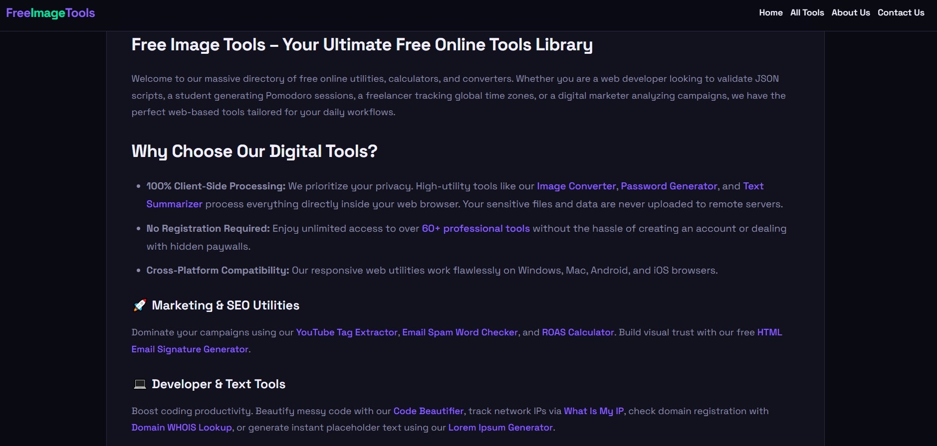 60+ Free Online Tools gallery image