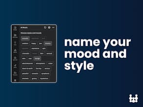 AI Music for Canva - by Muzaic gallery image
