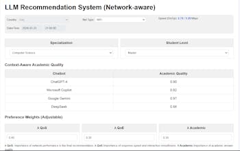 LLM Region Speed Tester gallery image