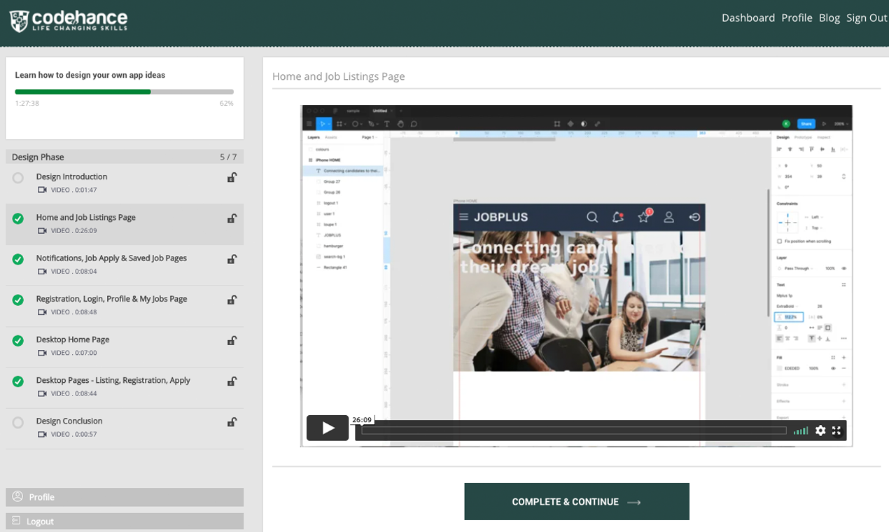 codehance gallery image