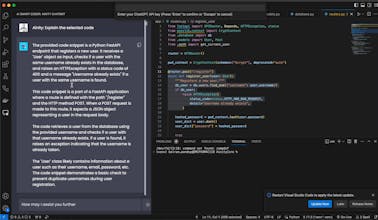 Ainity- AI Smart Coder gallery image