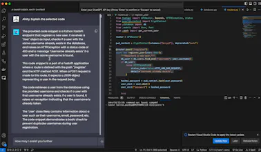 Ainity- AI Smart Coder gallery image