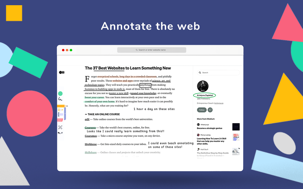 Spade Chrome Extension v3 media 2