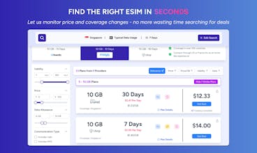 RoamCompare gallery image