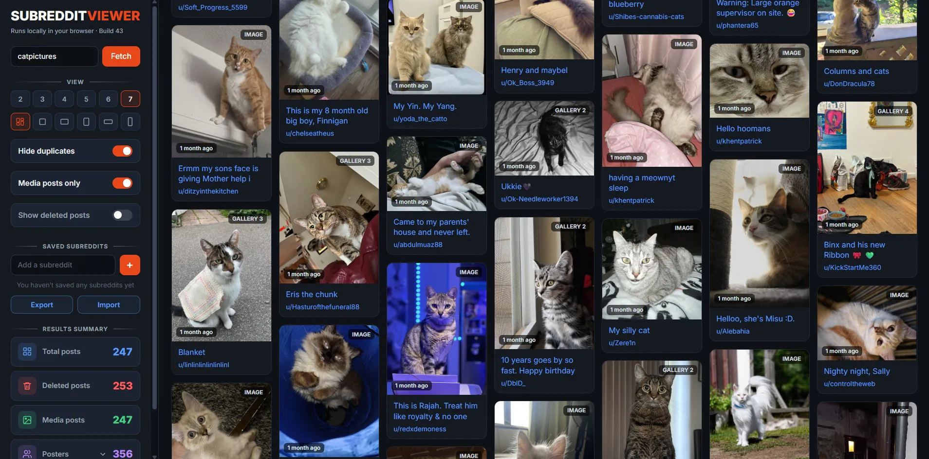 Subreddit Gallery Viewer gallery image