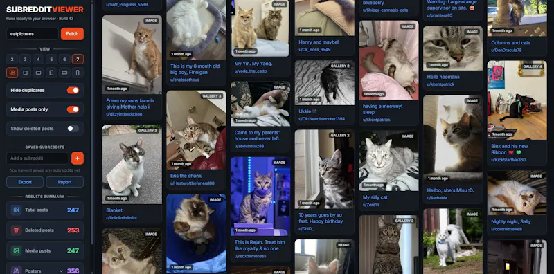 Subreddit Gallery Viewer screenshot 4