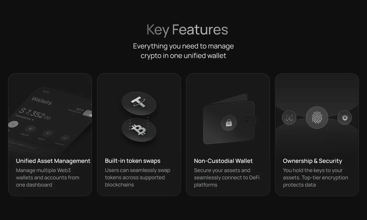 Wallet Inme Walme Wallet: A unified hub for all your Web3 wallets | Product Hunt