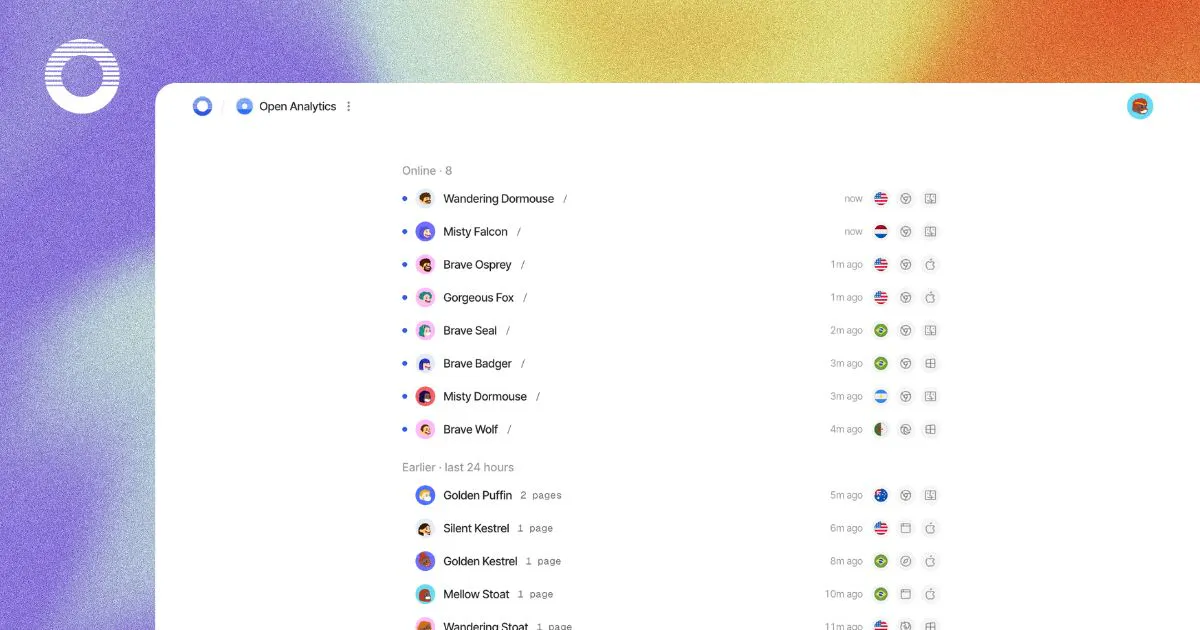 Open Analytics screenshot 3