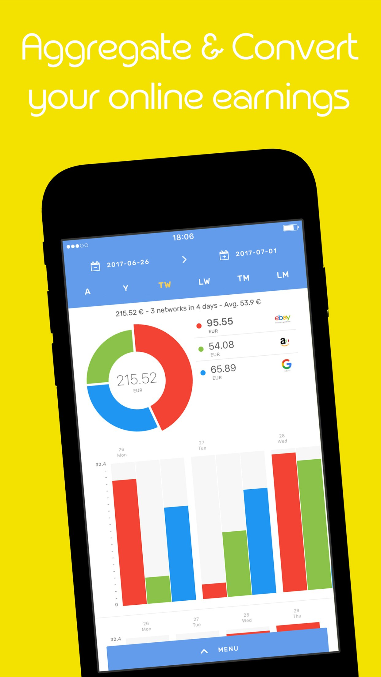 Earnings Monitor gallery image