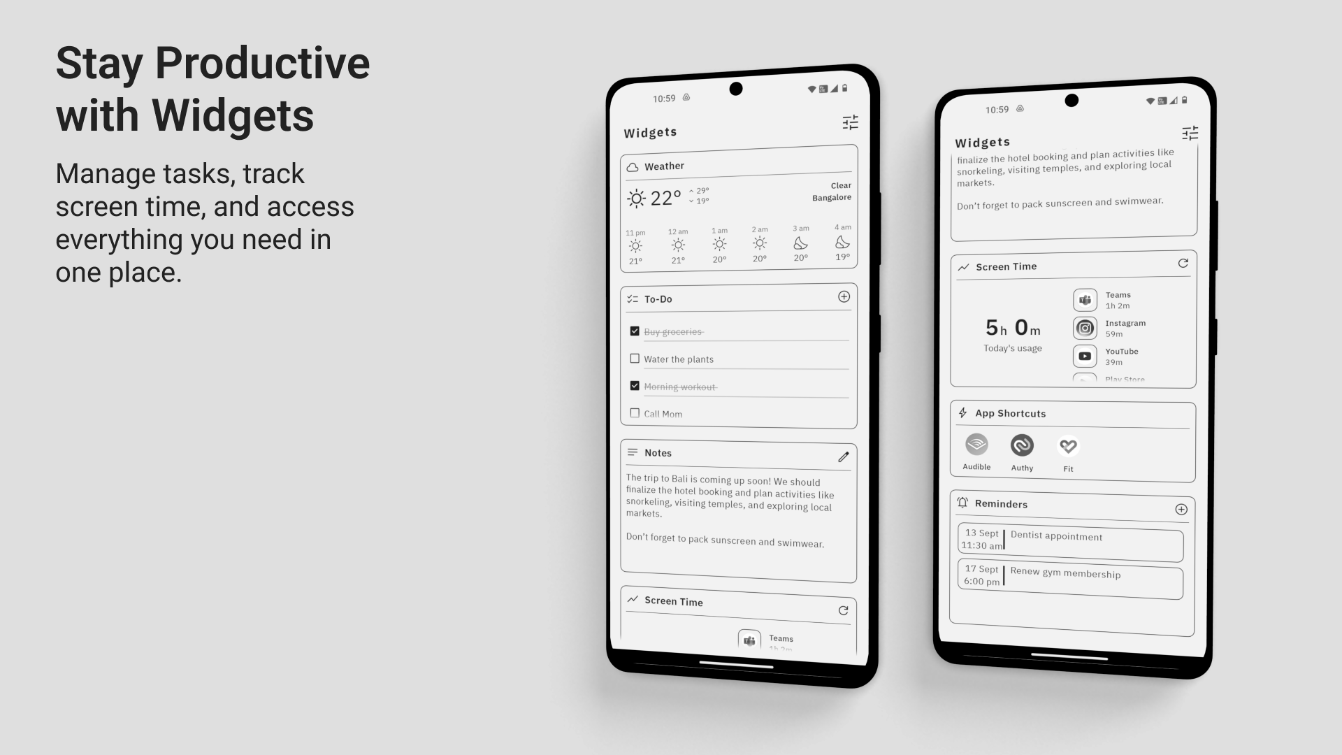 Yin Yang Minimalist Launcher media 4