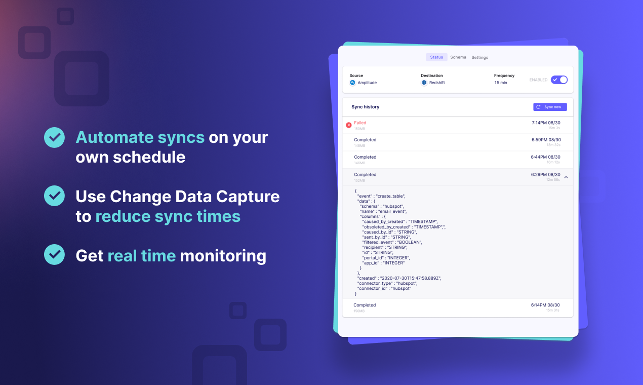 Airbyte Cloud gallery image