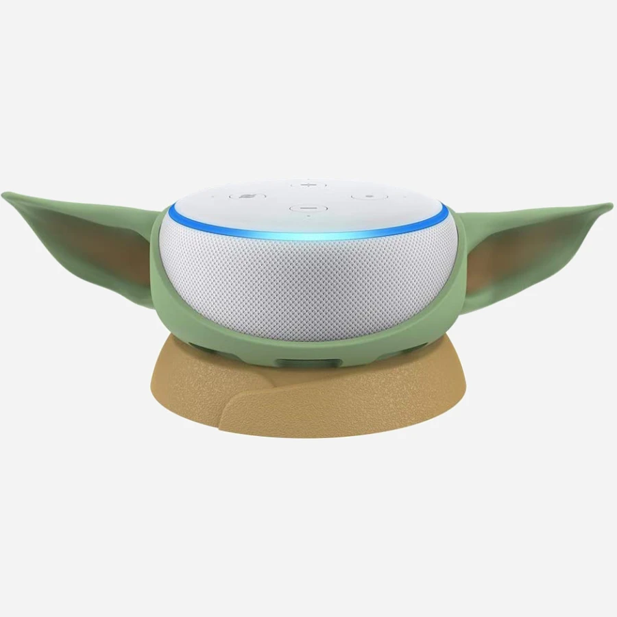 Baby Yoda Stand for Echo Dot