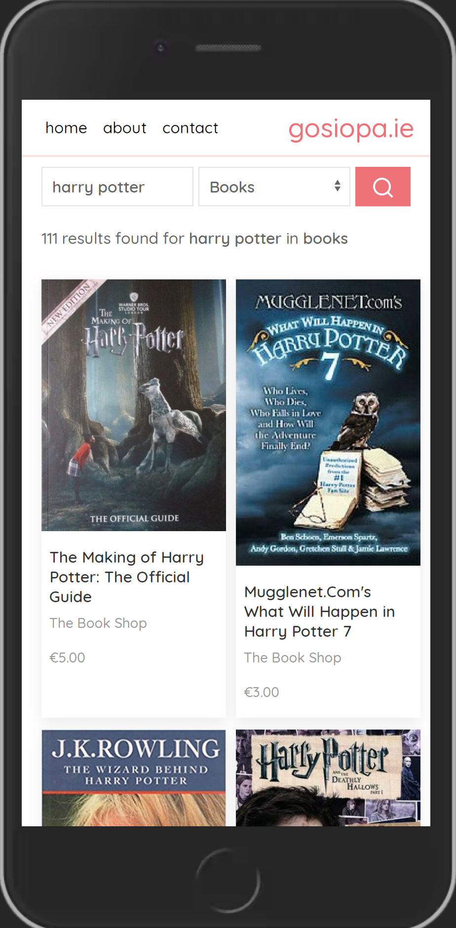 Go Siopa gallery image