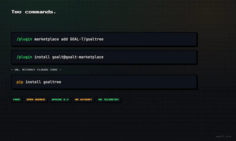 GoalT screenshot 3