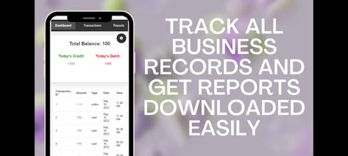 Account Manager Software for Local Shops gallery image
