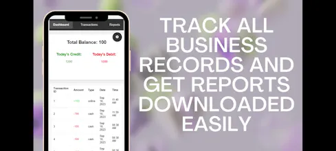 Account Manager Software for Local Shops gallery image