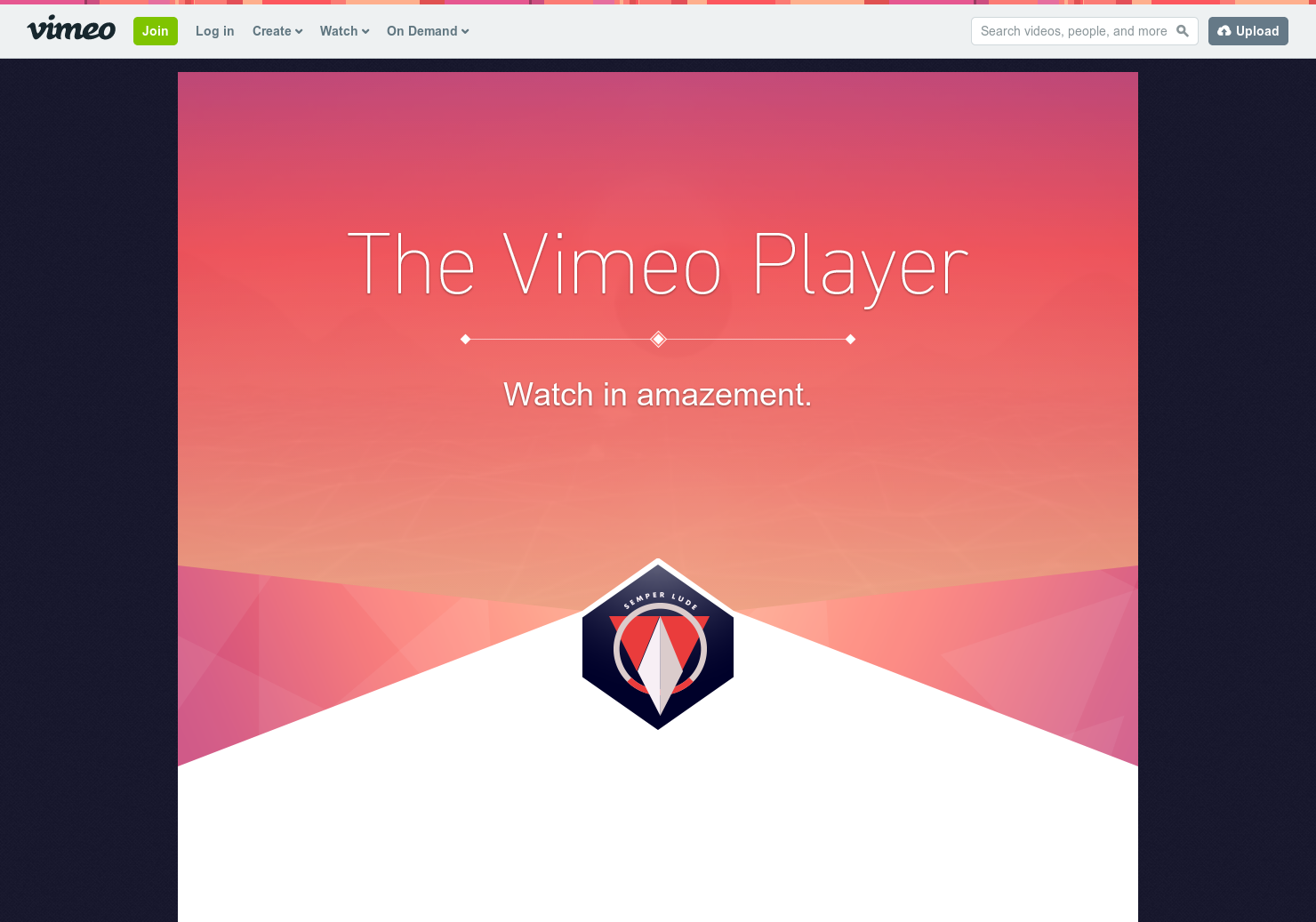 Vimeo Player