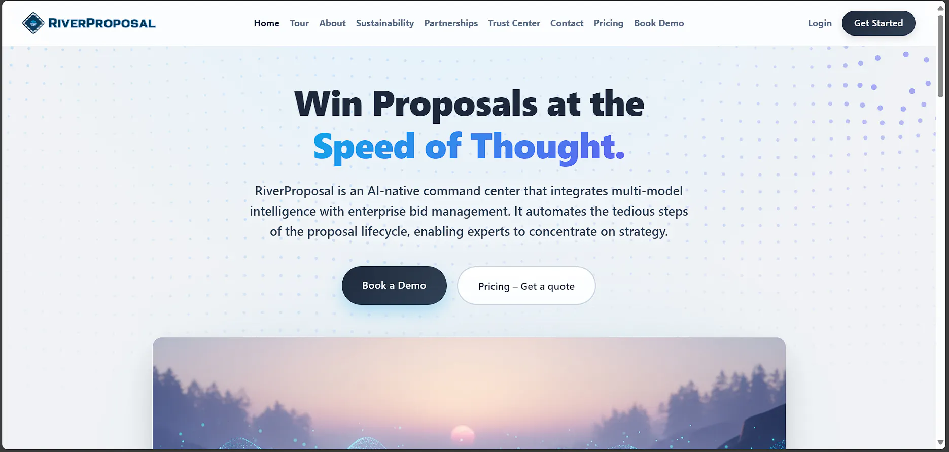 RiverProposal screenshot 1