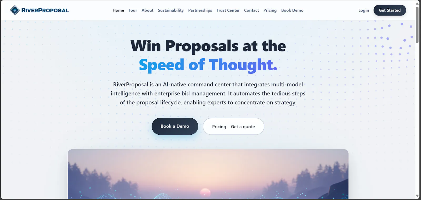 RiverProposal screenshot 2