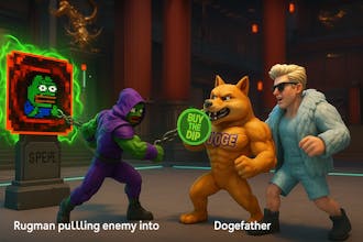 Memecoin Rivals – The first PvP crypto gallery image