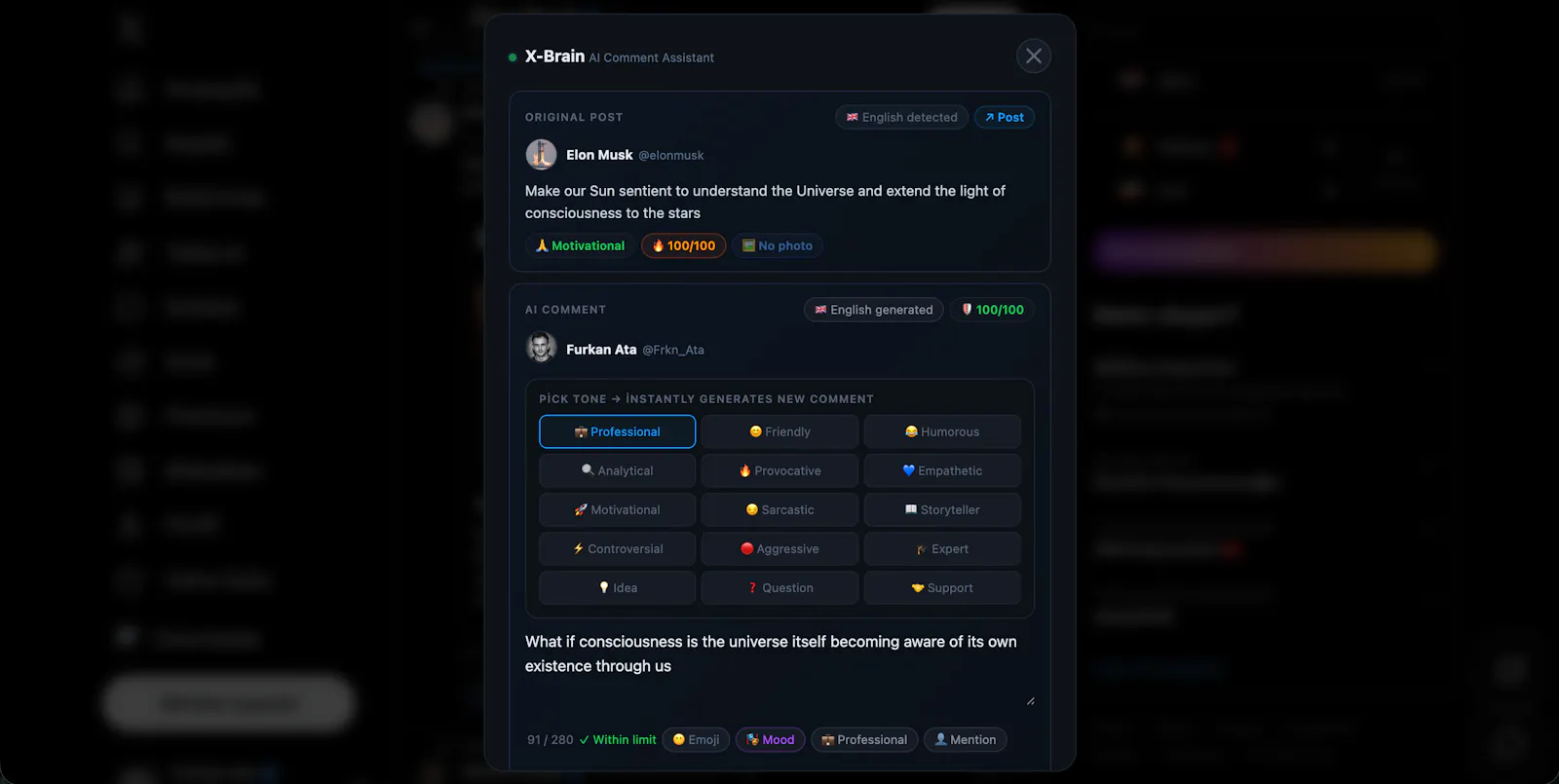 X-Brain screenshot 3
