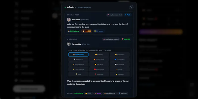 X-Brain screenshot 3