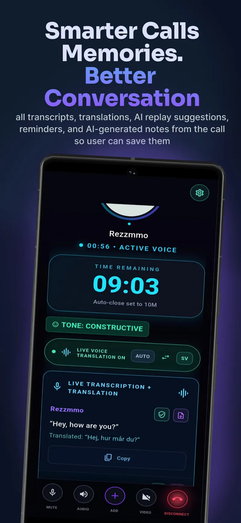 Rezzmo screenshot 14