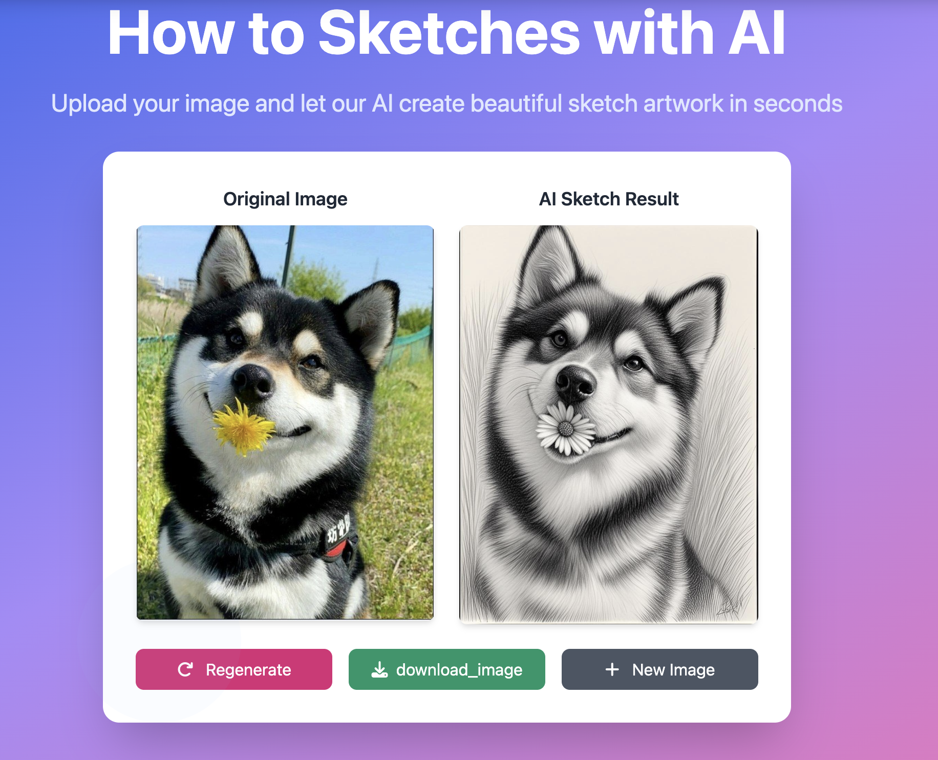 How to Sketch logo