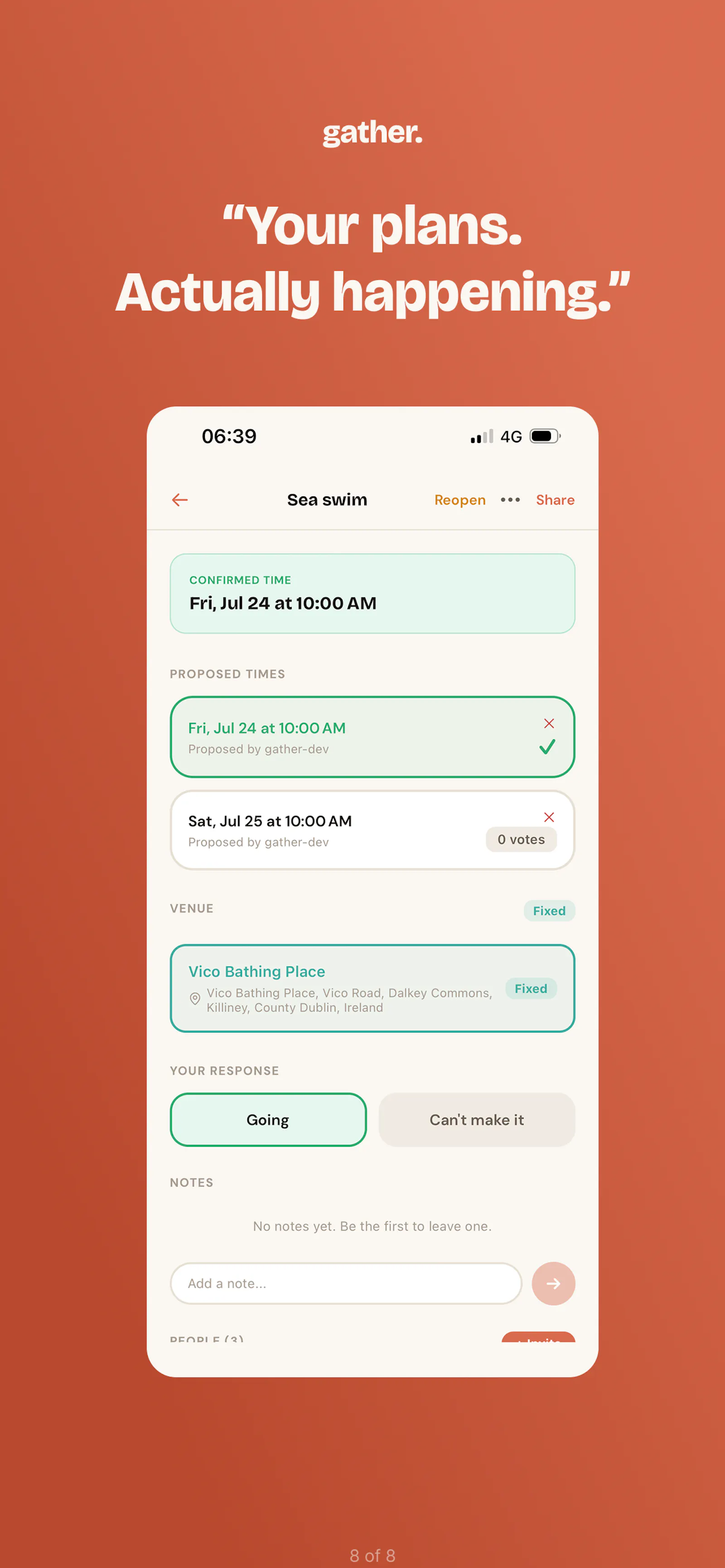 gather. screenshot 8